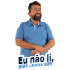 Eu não li mas Jesus sim