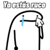 Ya estás ruco