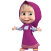Masha Contesta 🧺🍎🧸 11
