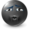 Black Emoji 🌚 16