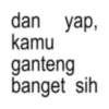 dan yap, kamu ganteng banget sih