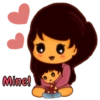 Romantic Couple Stickers 11