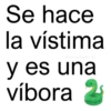 Se hace la vístima @paraguayita_01 y es una víbora 2
