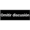 Omitir discusión