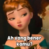 Ah yang bener kamu?