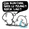 Pentol lelah kerja 9