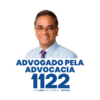 ADVOGADO PELA ADVOCACIA 1122 COM DEUS, PELO BRASIL, SEMPRE