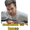 年度最強シングル mañana es lunes