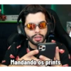 Mandando os prints