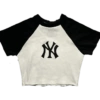 Kaos crop top  28