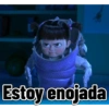 Estoy enojada