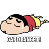 CAPE BANGET!