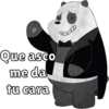 Que asco
me da
tu cara