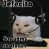 Jefecito Sus adms se alocan