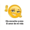 Ola escuche q eres El amor de mi vida