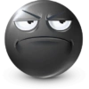 Black Emoji 🌚 26