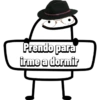Prendo para irme a dormir