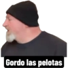 Gordo las pelotas