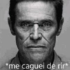 *me caquei de rir*