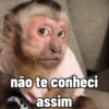 não te conheci assim