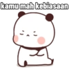 kamu mah kebiasaan