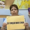 SE FORÇAR MAIS CAGA