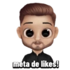 meta de likes!