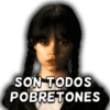 SON TODOS POBRETONES