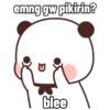 emng gw pikirin? D blee