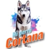 Mi perro Cortana