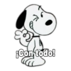 Snoopy Frases Random 15