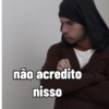 não acredito nisso