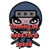 XXX Tonning de need Ford Espeed