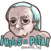 ¡HIJOS DE PUTA!
