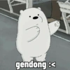 Ice bear my luvv 12