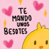TE MANDO UNOS BESOTES n