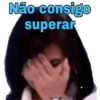 Não consigo superar
