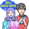 BELI BAJU RAYA Akieg