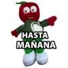HASTA MAÑANA