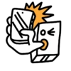 70 >