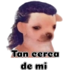 Tan cerca de mi