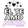 ÉL TE AMO primero @agusheradia9c