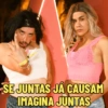 SE JUNTAS JÁ CAUSAM IMAGINA JUNTAS