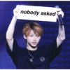 nobody asked