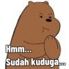 Hmm... Sudah kuduga...