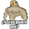 ¿Y si no quiero qué?