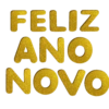 FELIZ ΑΝΟ NOVO
