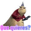 Que quieres?