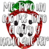Frases fresas • Estrella AA 17