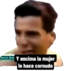 Y encima la mujer lo hace cornudo